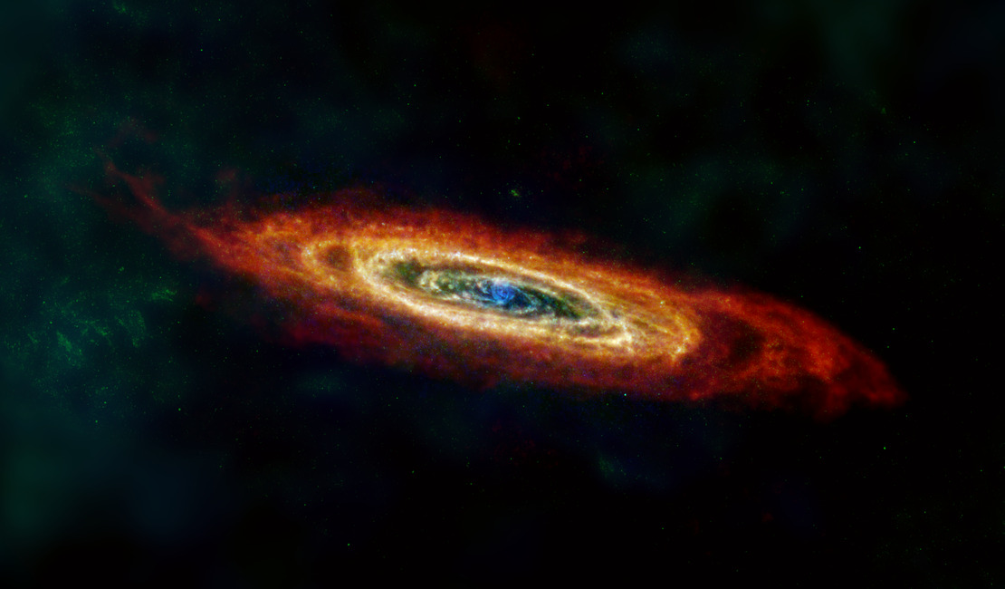 andromeda galaxy black hole